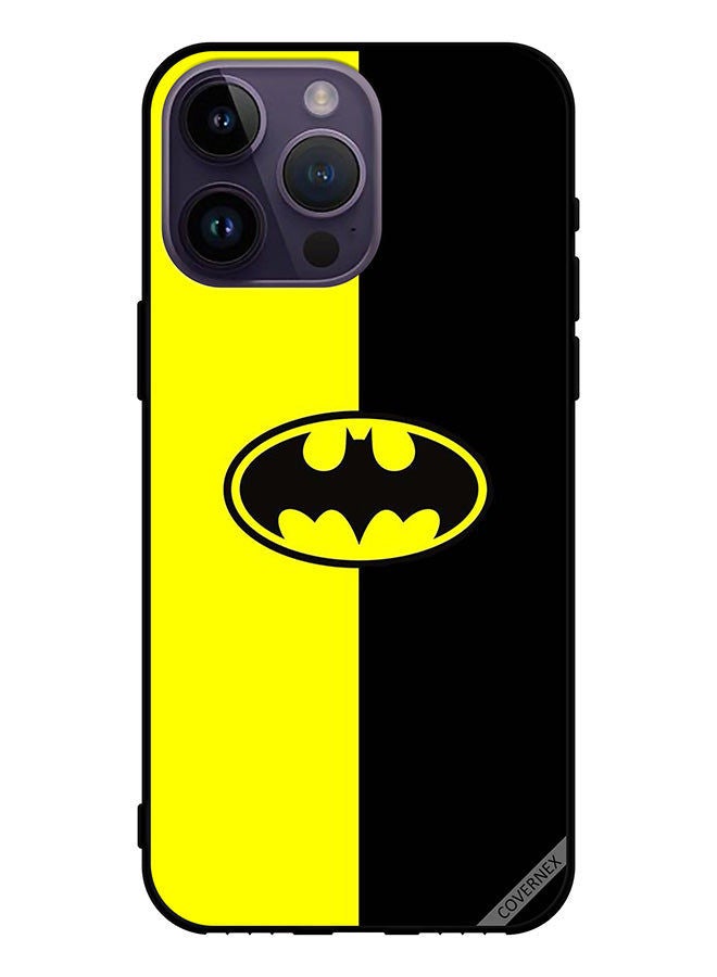 Covernex Protective Case Cover For Apple iPhone 14 Pro Max Batman Logo - Image 1