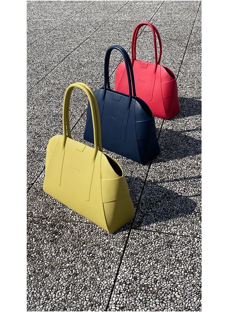 O bag - O bag unique with Long Handles in Curry - Image 1