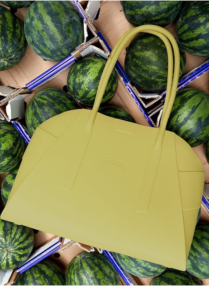 O bag - O bag unique with Long Handles in Curry - Image 1
