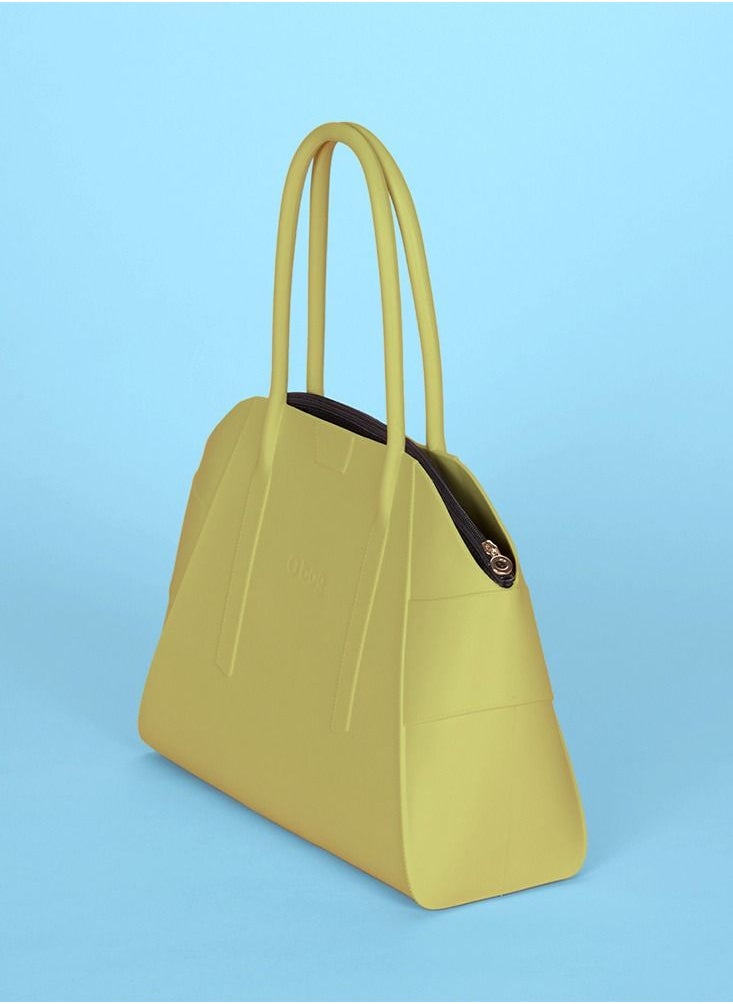O bag - O bag unique with Long Handles in Curry - Image 1