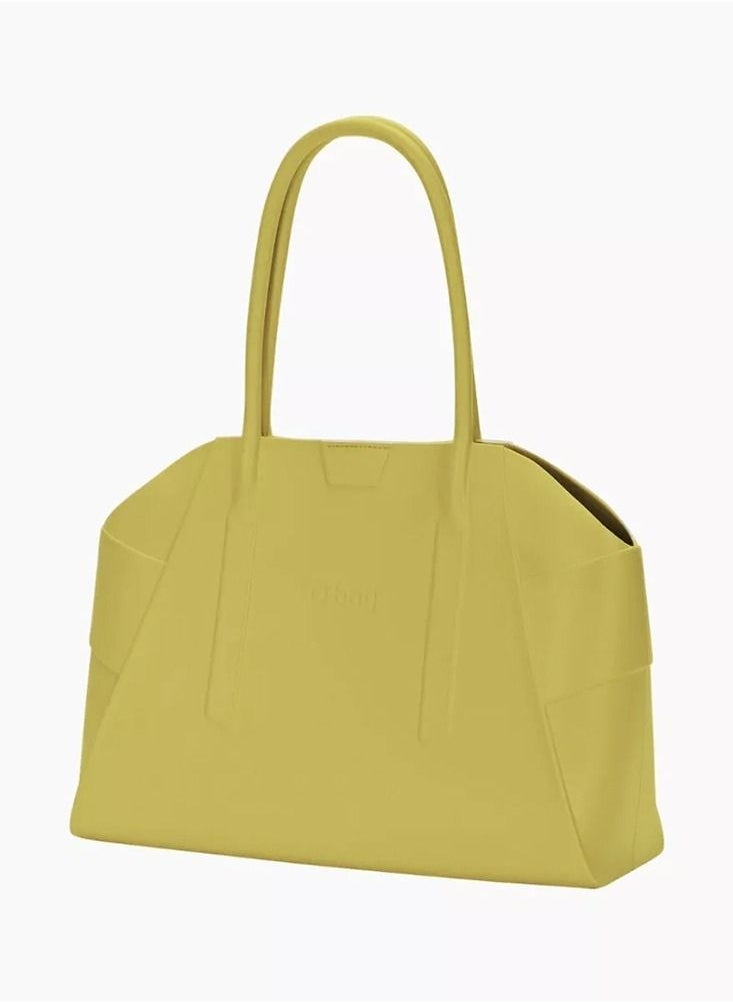 O bag - O bag unique with Long Handles in Curry - Image 1