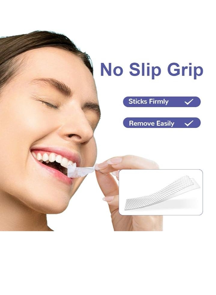 مجموعة شرائط لتبييض الاسنان 5D WHITE ، لا تحتوي على مواد ضارة، فعالة للاستخدام المنزلي، بنكهة النعناع، 10 كيس - Image 5