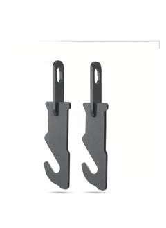 2 Pack RZR Door Latch Extender, Anti-rust Easy Latches 3.5" Latches Vent Extender, Compatible with RZR XP 1000/4 1000 / TURBO/TURBO S / 900 / S 1000, Increasing Air Circulation