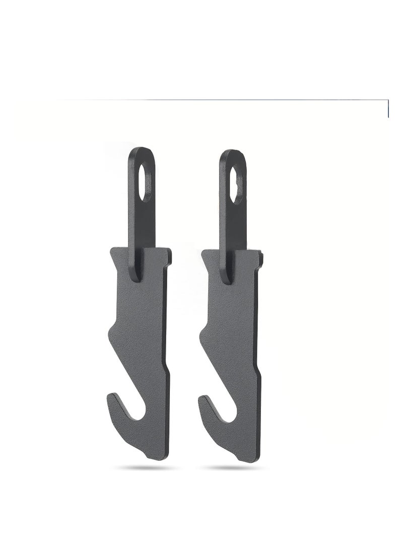 Excefore 2 Pack RZR Door Latch Extender, Anti-rust Easy Latches 3.5" Latches Vent Extender, Compatible with RZR XP 1000/4 1000 / TURBO/TURBO S / 900 / S 1000, Increasing Air Circulation  - Image 1
