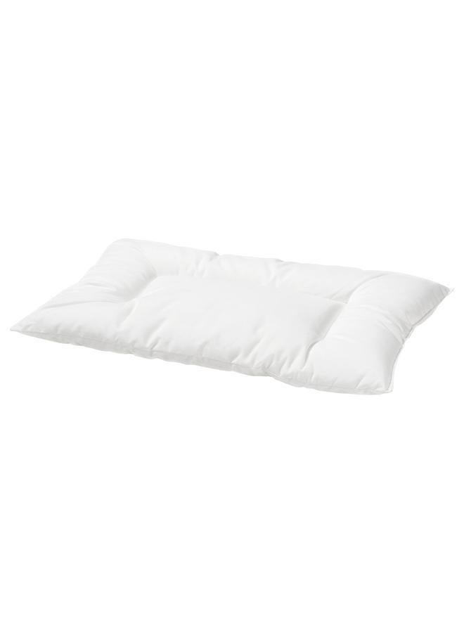 erorex Pillow for cot, white, 35x55 cm - Image 1