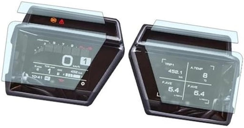 Wivplex Motorcycle Screen Protector for Tracer 9 GT 2021 - Image 1