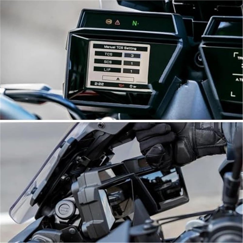 Wivplex Motorcycle Screen Protector for Tracer 9 GT 2021 - Image 2