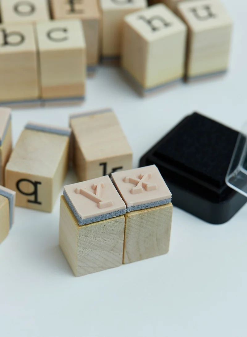 Hema Letters Stamp Set