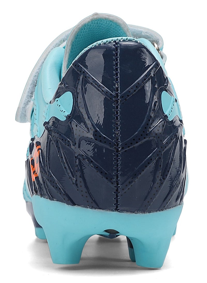Sky View Kids Firm Ground Soccer Cleats Boys Girls Athletic Soccer Shoes Youth Outdoor Football Cleats Lightweight Breathable FG/AG Baseball Cleats Football Boots Shoes for Kids - Image 4