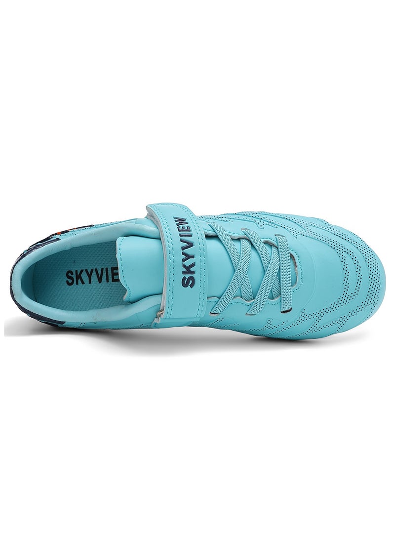 Sky View Kids Firm Ground Soccer Cleats Boys Girls Athletic Soccer Shoes Youth Outdoor Football Cleats Lightweight Breathable FG/AG Baseball Cleats Football Boots Shoes for Kids - Image 5