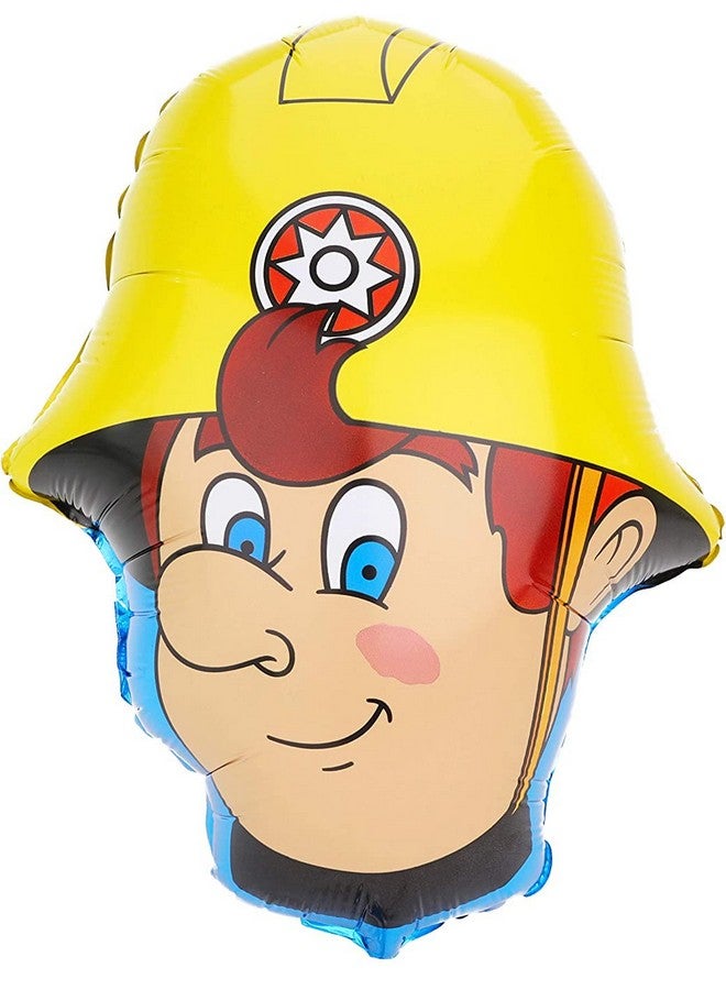 Toyland 28cm (11") Fireman Sam Foil Birthday Balloon - Party Decorations
