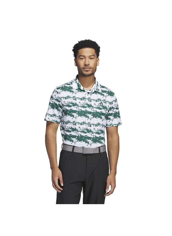 Adidas Adidas Ult365 H.Rdy P White Golf Polo Shirts For Men S  - Image 3