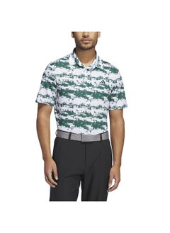 Adidas Adidas Ult365 H.Rdy P White Golf Polo Shirts For Men S  - Image 4