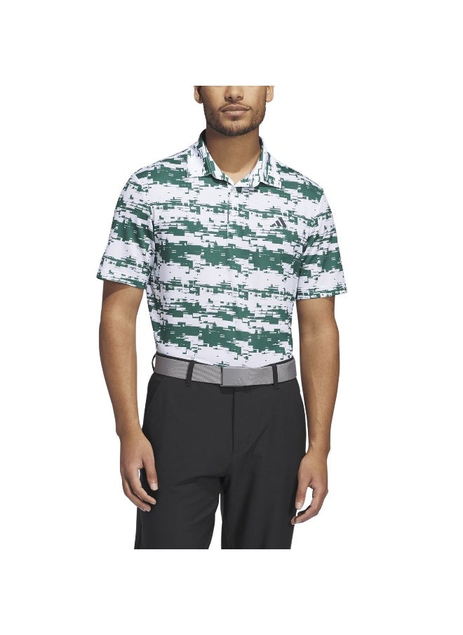 Adidas Adidas Ult365 H.Rdy P White Golf Polo Shirts For Men S  - Image 4
