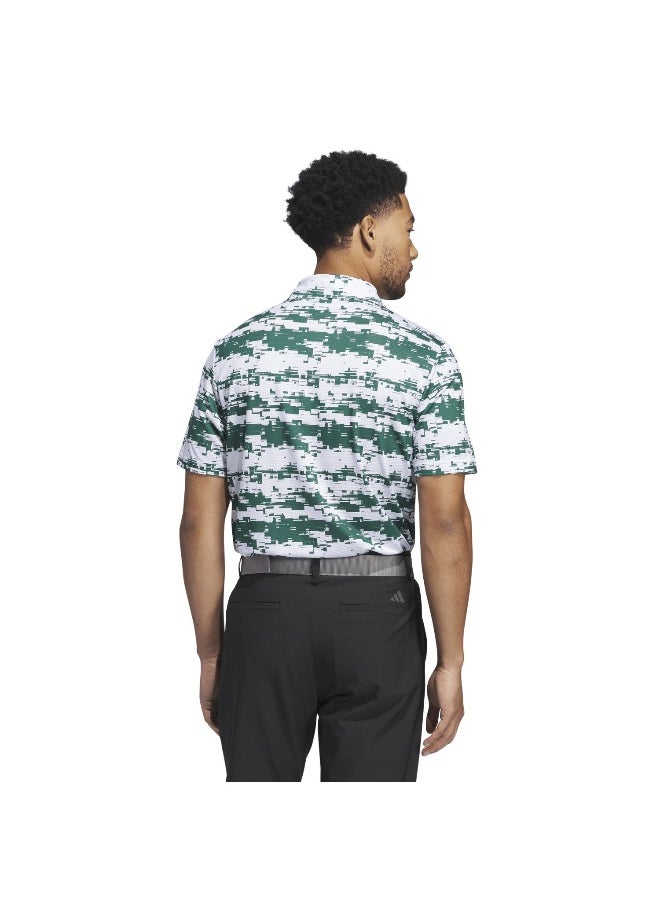 Adidas Adidas Ult365 H.Rdy P White Golf Polo Shirts For Men S  - Image 5