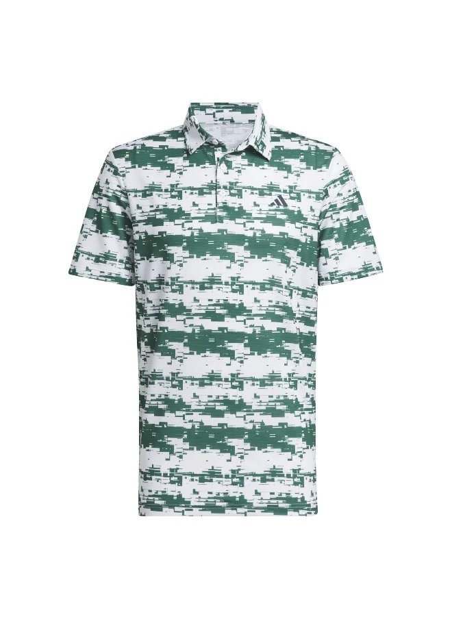 اديداس Adidas Ult365 H.Rdy P White Golf Polo Shirts For Men S