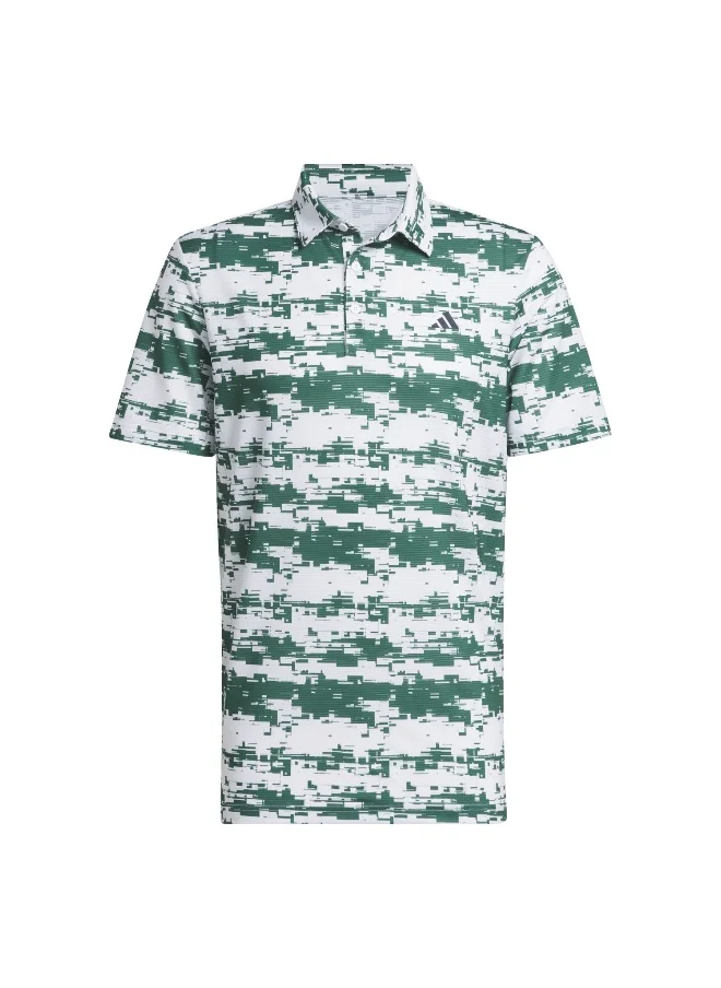 اديداس Adidas Ult365 H.Rdy P White Golf Polo Shirts For Men S