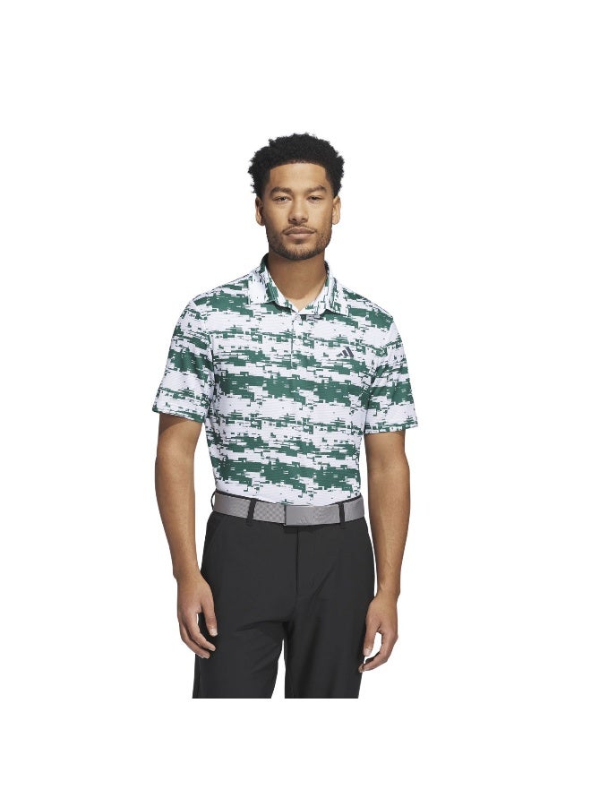 Adidas Ult365 H.Rdy P White Golf Polo Shirts For Men S - Image 3