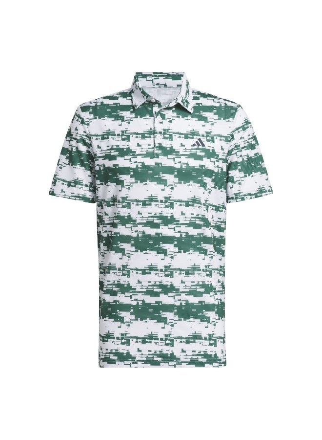 Adidas Ult365 H.Rdy P White Golf Polo Shirts For Men S - Image 1