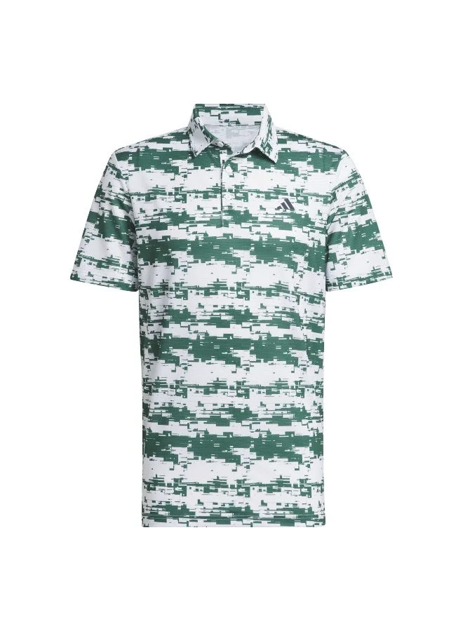 اديداس قمصان بولو جولف رجالي ألترا  جاهزة للارتداء أبيض