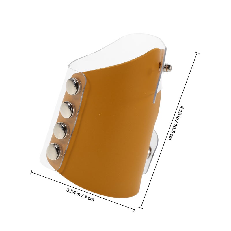 Makeup Glove Palette For Artwork Stylish Glove For Makeup Artists Hand Makeup Mixing Palette Makeup Hand-Held Palette Nail Art Manicure - Image 2