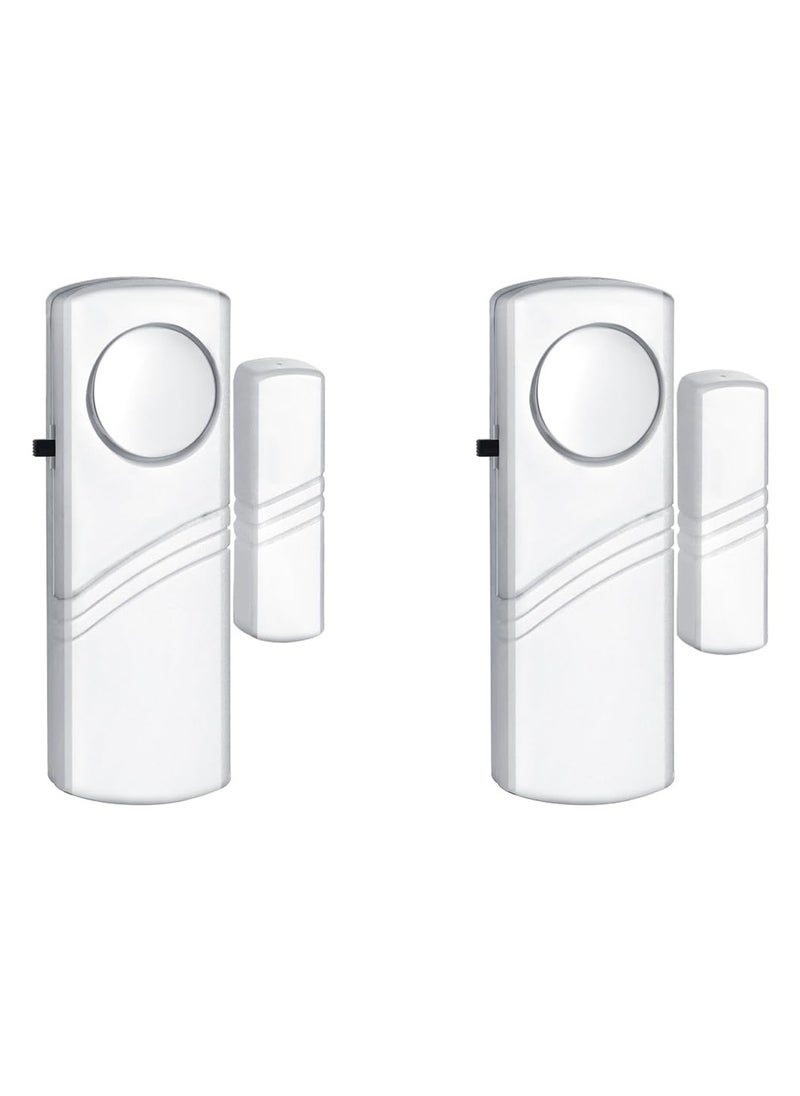 Daytoyz Security Door Window Alarm, Wireless Sensor Door Window Burglar Alarm, Door Alarms for Kids Safety, Easy Installation Doorbell Alarms for Office House Window Pool  - Image 1
