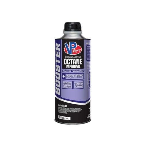VP Racing 28555 Octane Booster Unleaded, Pack of 1 - Image 1