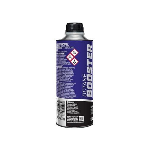 VP Racing 28555 Octane Booster Unleaded, Pack of 1 - Image 2