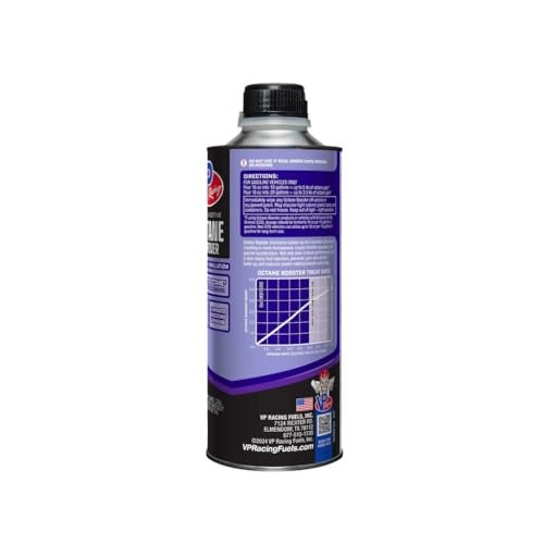VP Racing 28555 Octane Booster Unleaded, Pack of 1 - Image 4