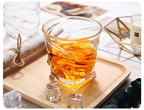 NGEL Crystal Clear Whiskey GlassesSet of 6 - Image 2