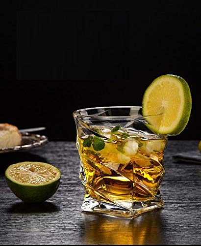 NGEL Crystal Clear Whiskey GlassesSet of 6 - Image 3