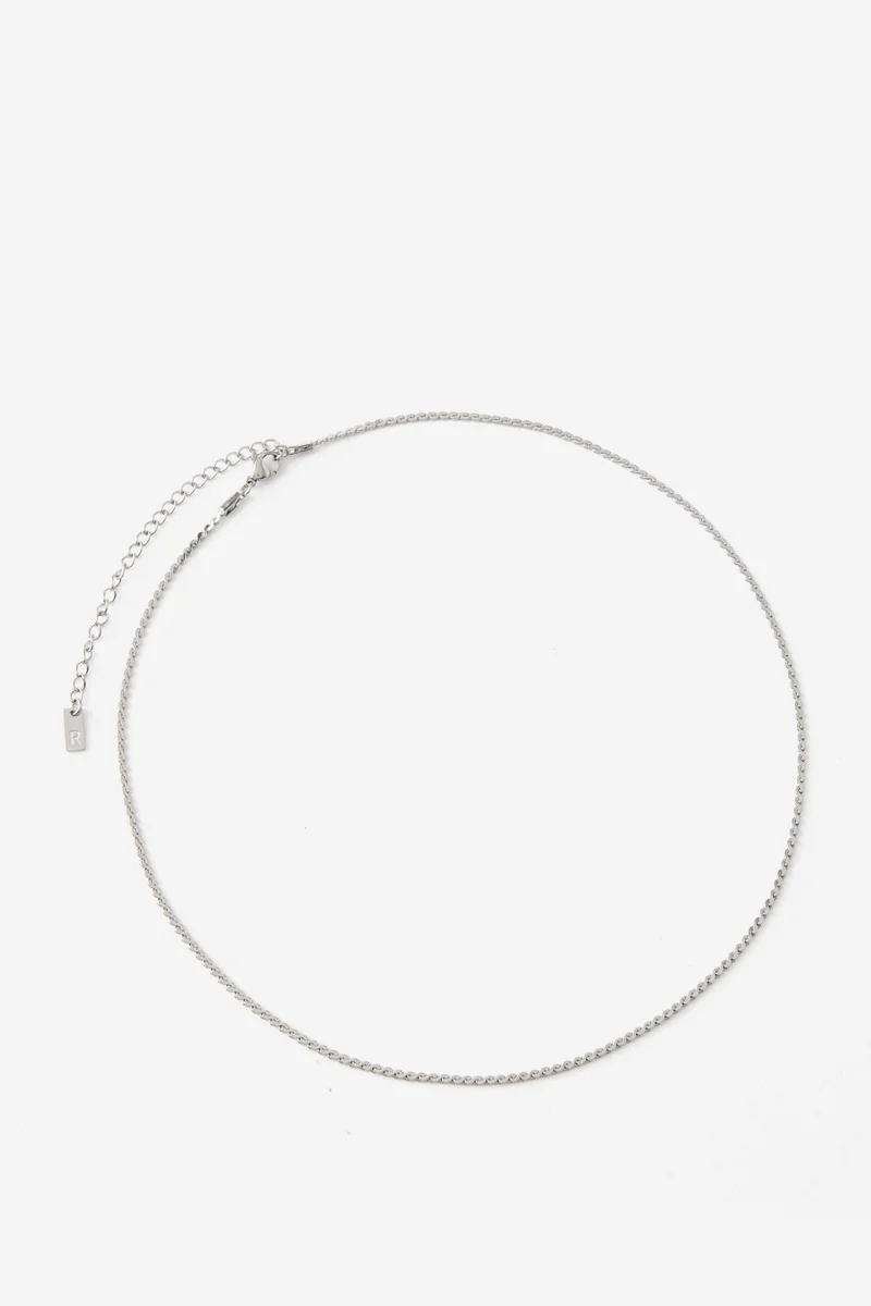 Waterproof Fine Chain Necklace