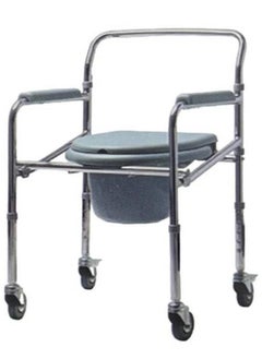 Generic Folding Chair With Toilet Portable Toilet For Elderly 