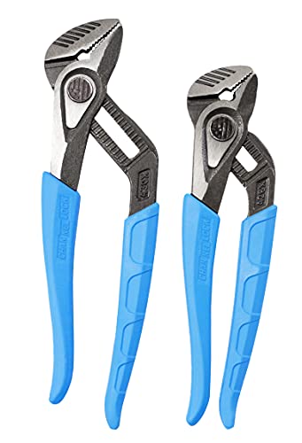 Channellock Tongue Groove Pliers Set GS1X SpeedGrip Made in USA High Carbon Steel 2Piece 8 10 in - Image 3
