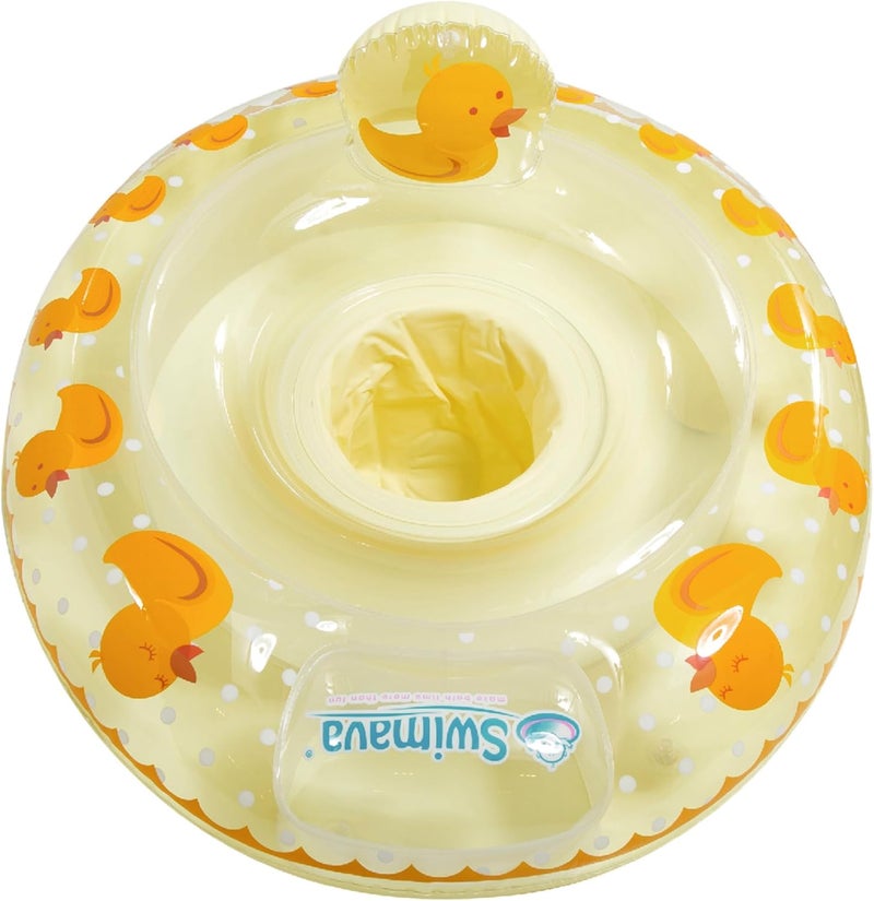 Swimava G3 Baby Seat Ring - Safe & BPA-Free Inflatable Pool Floatie for Infant Swim Water Fun - Image 1