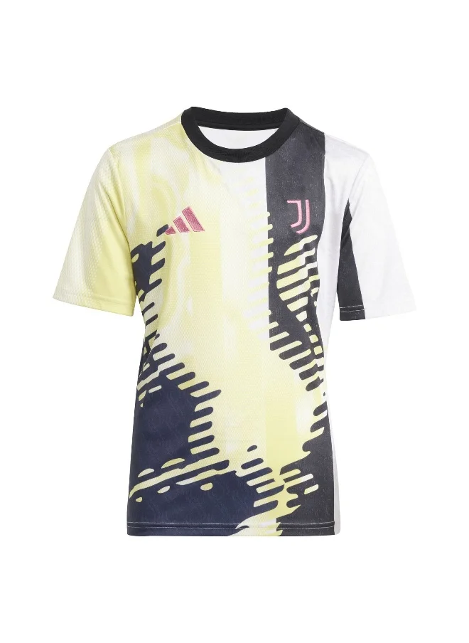 Adidas adidas juventus 24/25 pre-match youth men jersey