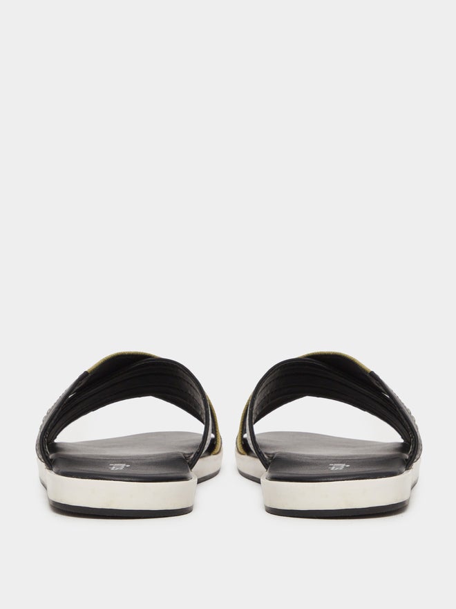 Styli Men Cross Strap Comfort Sandals - Image 4