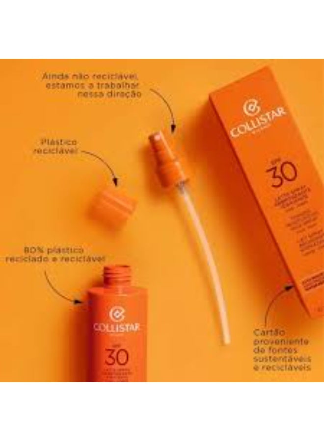 Collistar Tanning Moisturizing Milk Spray SPF30 200ml - Image 3