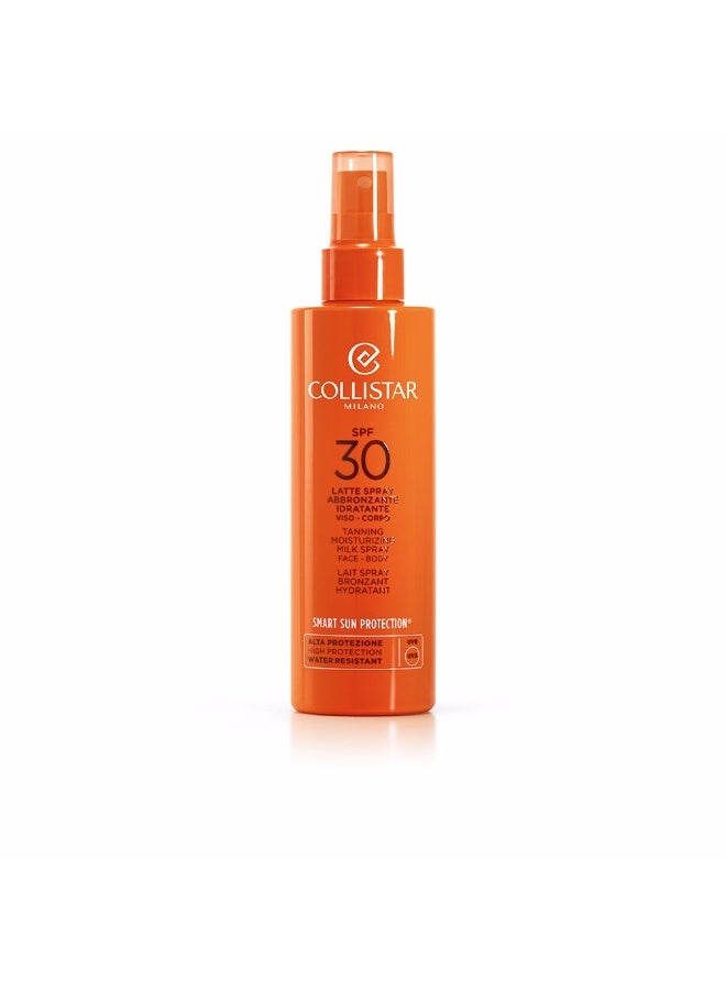Collistar Tanning Moisturizing Milk Spray SPF30 200ml - Image 1