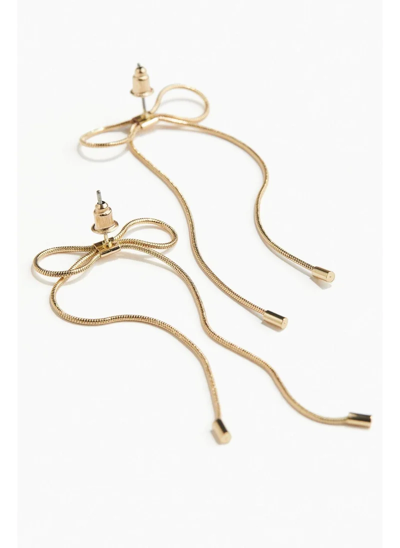 H&M Bow-shaped earrings