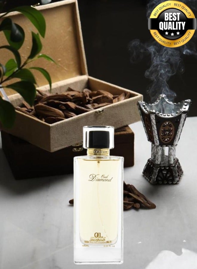 Banafa Oud Diamond Perfume - Image 2