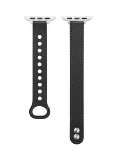 PROMASS Double Stud Replacement Watch Strap Black 