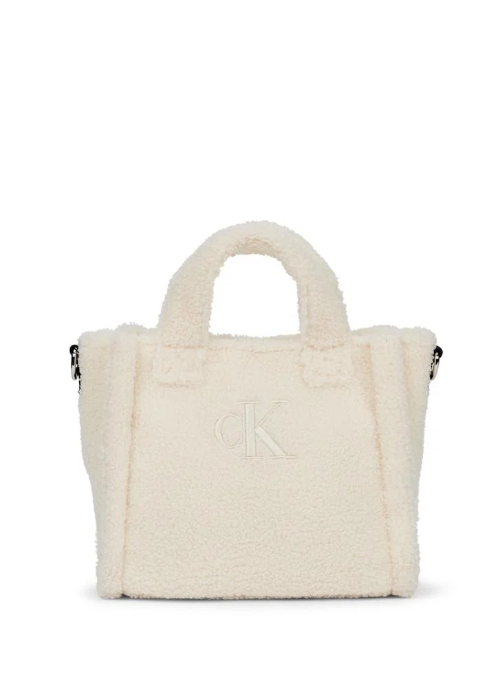 Calvin Klein Jeans Kids Logo Teddy Tote Bag