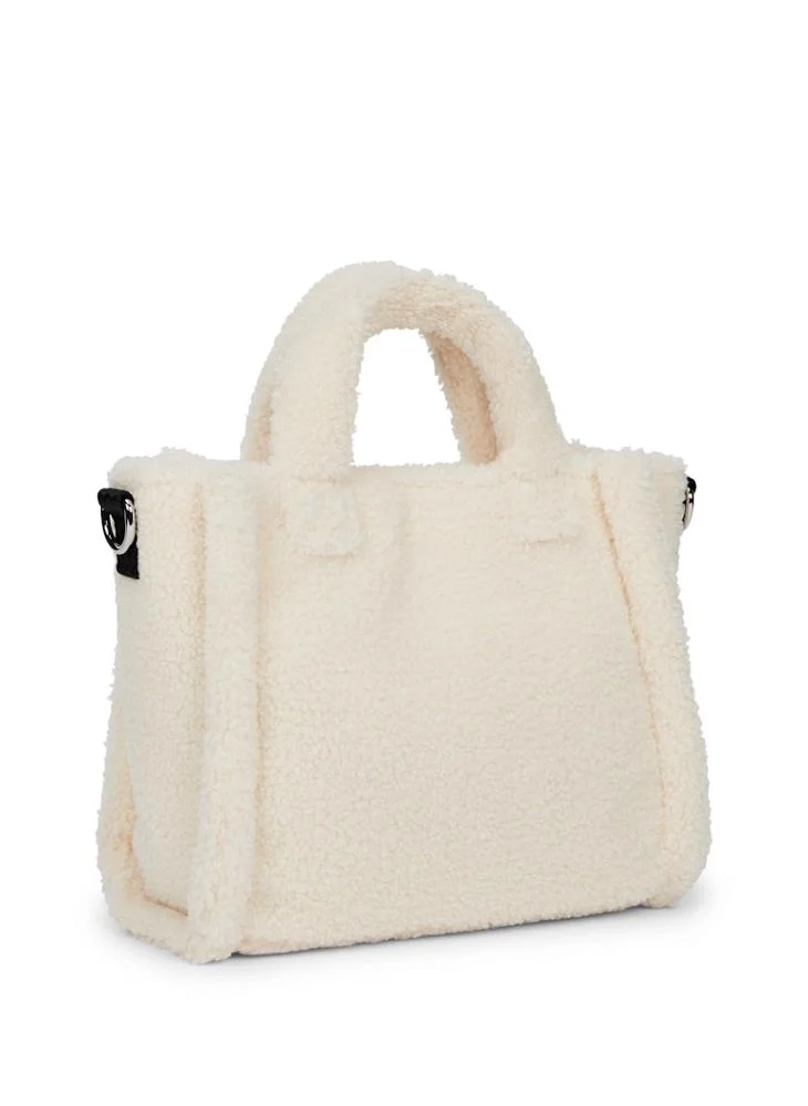 Calvin Klein Jeans Kids Logo Teddy Tote Bag