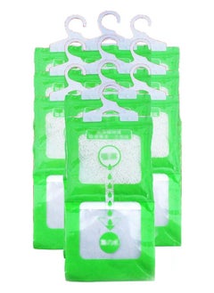 Haidue 10Pcs Moisture Absorber and Odor Eliminator Hanging Bags Pack of 10 (120 gms each)  - Image 1
