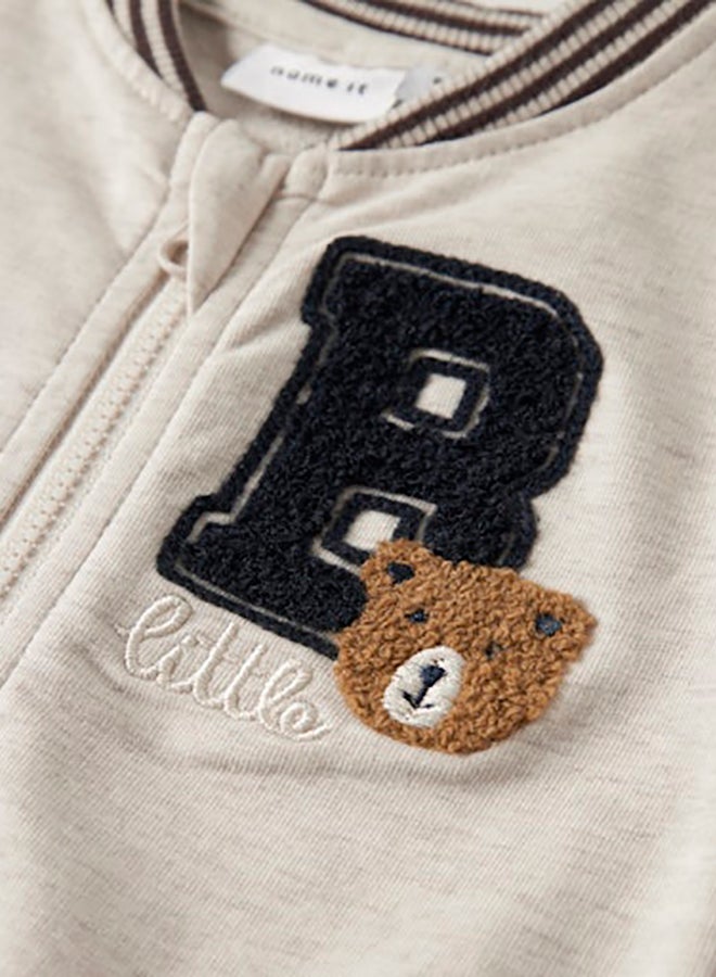 NAME IT Nbmkiddy Ls Sweat Card Unb - Image 4