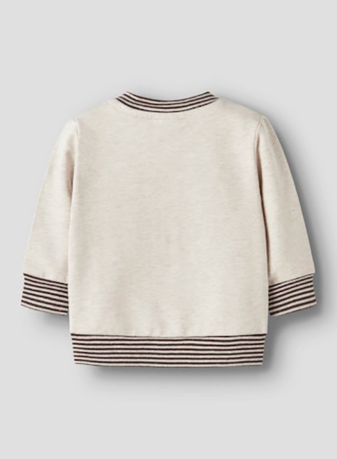 NAME IT Nbmkiddy Ls Sweat Card Unb - Image 2