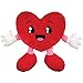 Scentco Sweetheart Heart 10 Patented Gourmet Strawberry Scented Stuffed Plush Valentines Gifts for Kids Gift Guide - Image 3