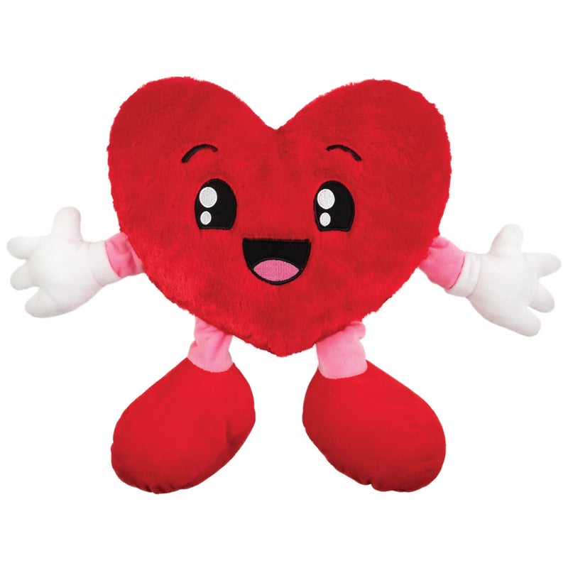 Scentco Sweetheart Heart 10 Patented Gourmet Strawberry Scented Stuffed Plush Valentines Gifts for Kids Gift Guide - Image 2