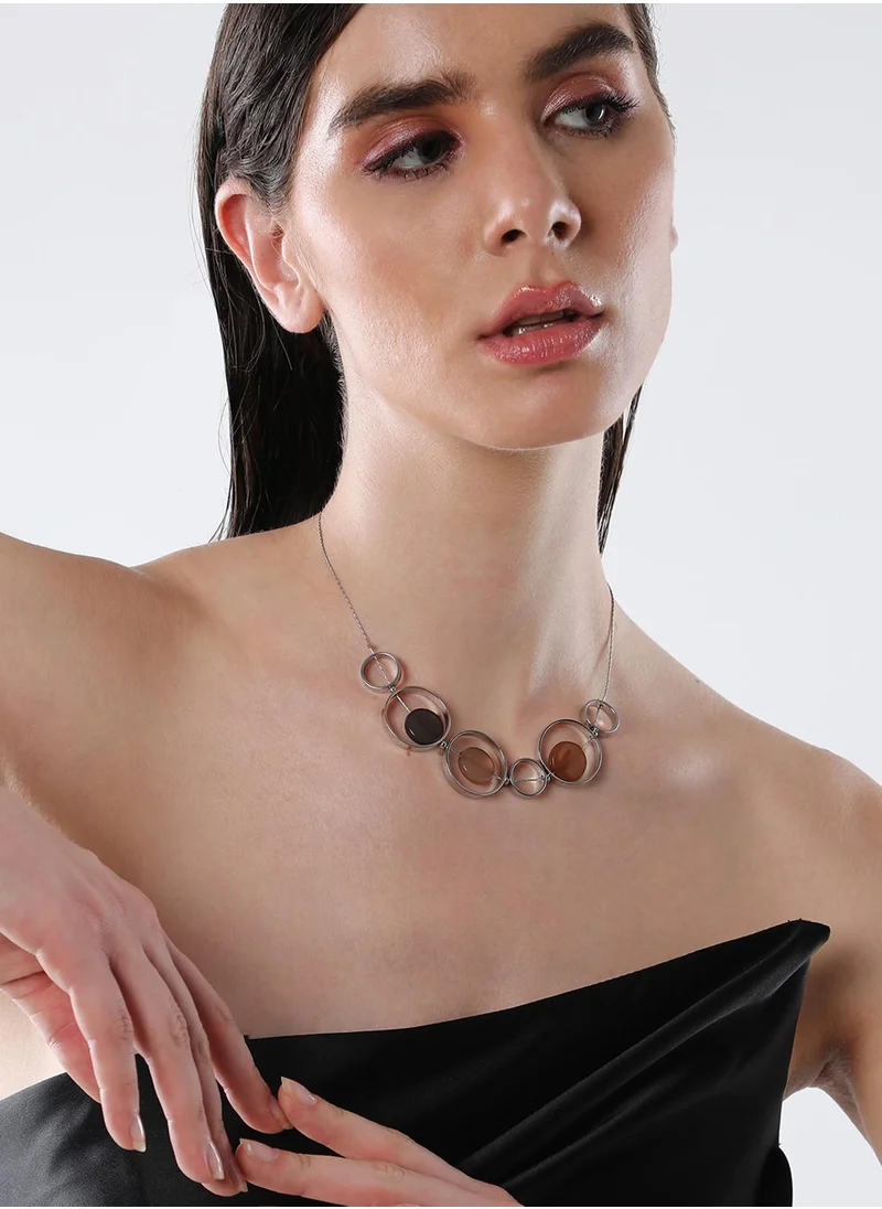 SOHI The Orb Collar Necklace